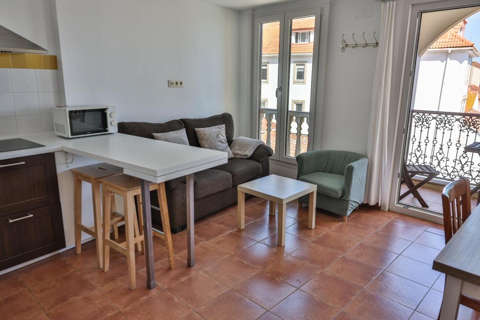 Apartamentos Arnela カマリーニャス エクステリア 写真